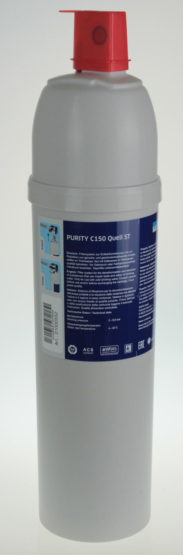 Brita Purity C150 Quell ST Wasserfilter - Filterkartusche